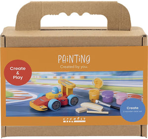Creativ company cc mini hobbyset schilderen raceauto