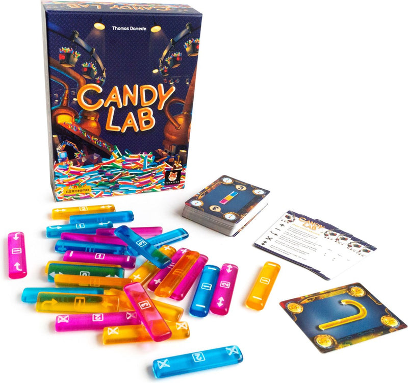 Afbeelding laden in galerijviewer, Geronimo games kaartspel candy lab
