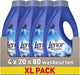 Lenor vloeibaar wasmiddel - zeebries - 4 x 20 wasbeurten