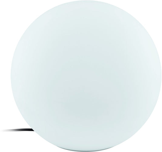 Eglo monterolo staande lamp voor buiten - e27 - ø390cm - ip65 - wit