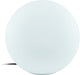Eglo monterolo staande lamp voor buiten - e27 - ø390cm - ip65 - wit