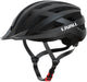 Livall mt1 neo black m size bluetooth-fietshelm met luidsprekers ingebouwde microfoon, valdetectie, mountainbikehelm met richtingaanwijzers remlicht, mtb- racefietshelm voor volwassenen (heren dames)