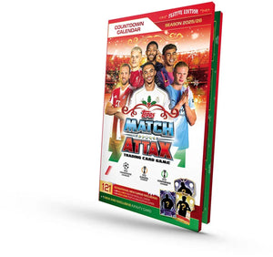 Topps merlin uefa champions league match attax trading cards 2025 26 advent calendar calendars