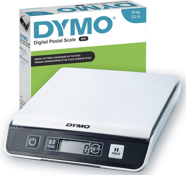 Dymo usb postweegschaal m10 20x20cm 2gram 10kl uitschakelfunctie