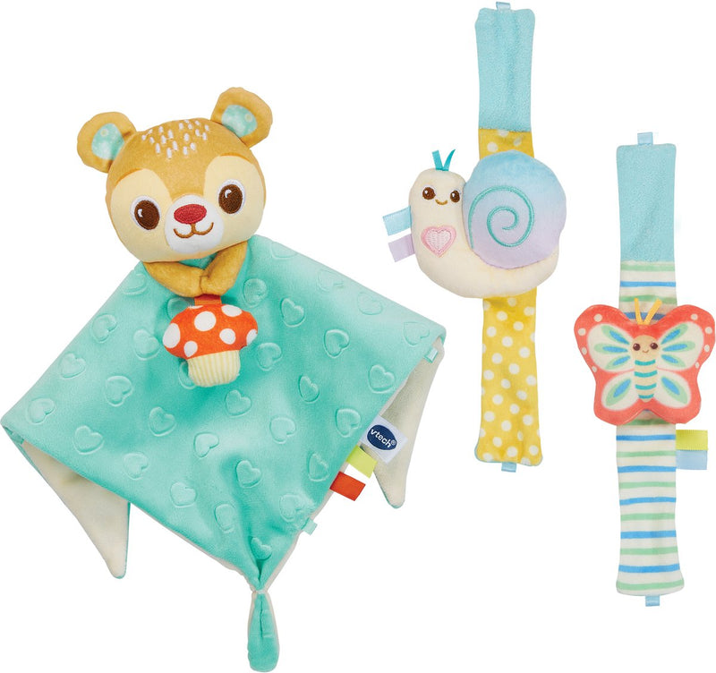 Afbeelding laden in galerijviewer, Vtech baby cadeauset - 3dlg.

