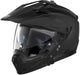 Nolan n70-2 x classic 10 flat zwart ece 22.06 multi helm - maat s - helm