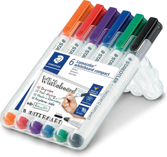 Whiteboard-marker staedtler 341 wp6 lumocolor wit