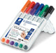 Whiteboard-marker staedtler 341 wp6 lumocolor wit