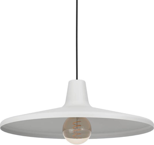 Eglo miniere hanglamp - e27 - ø 42 cm - zwart|grijs