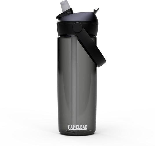 Camelbak thrive flip straw drinkfles - 600 ml - met rietje - waterfles - antraciet