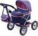 Bayer design - poppenwagen trendy - blauw en roze
