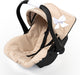 Bayer pop autostoel met dak beige