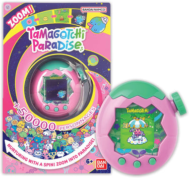 Bandai tag tamagotchi paradise land-editie