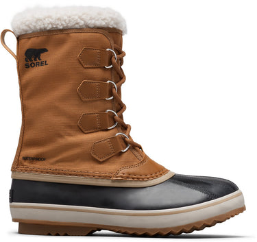 Sorel 1964 pac™ nylon wp men's snowboots - camel brown, black - maat 45