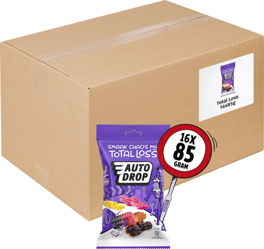 Autodrop snackpack total loss (16x 85gr)
