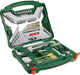 Bosch x-line borenset - 103-delig - hout, metaal en steen