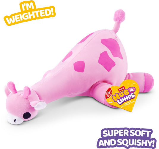 Zuru hug a lumps knuffel giraffe, 35 cm