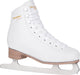 Tempish – dream white ii – kunstschaatsen – schaatsen dames – wit – extra zachte binnenvoering rvs kunstschaatsijzer – maat eu 35