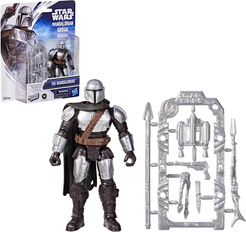 Afbeelding laden in galerijviewer, Star wars actionverse the mandalorian speelfiguur
