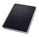 Sigel - spiraal notitieboek - conceptum - a5 - zwart - hardcover - 160 pagina's - lijn - 80 grams papier - si-co823