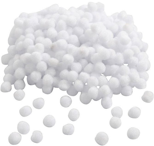 Creativ company cc pom-poms 10 mm wit 450 stuks