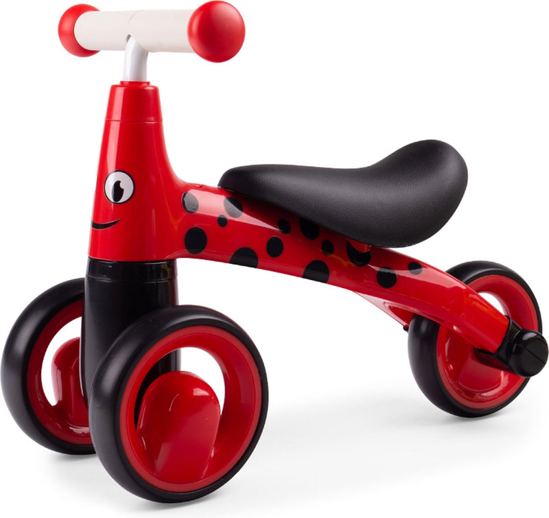 Afbeelding laden in galerijviewer, Bigjigs diditrike loopfiets lieveheersbeestje

