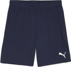 Puma teamgoal shorts heren sportbroek - navy- white xl