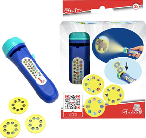 Simba - lichtprojector met dieren - vanaf 3 jaar.