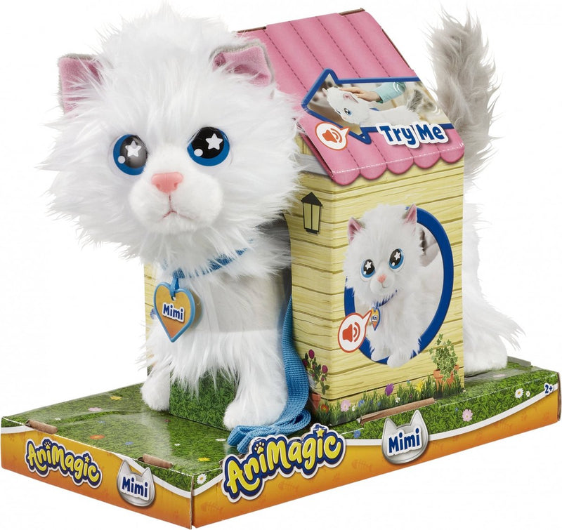 Afbeelding laden in galerijviewer, Goliath games animagic mimi kat interactieve knuffel
