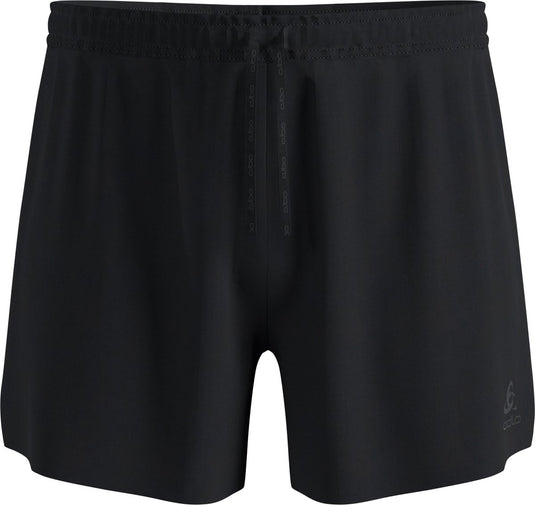 Odlo zeroweight 5 inch hardloopshort zonder binnenbroek 2.0 - mannen - zwart - xl