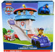 Spin master paw patrol rescue racer uitkijktoren - hoofdkwartier speelset