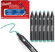 Sharpie creative marker acrylverfmarkers | ronde punt | verfmarkers op waterbasis | inkt loopt niet door en geschikt voor de meeste oppervlakken | meer groen | 6 stuks