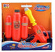 Amuuso waterpistool met rugtank.