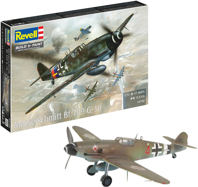Afbeelding laden in galerijviewer, Revell messerschmitte bf109 g-10
