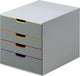 Durable ladekastje 760427 kunststof grijs