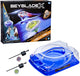 Hasbro beyblade x drop attack battle-set met beystadium - 2 rechtsdraaiende speeltollen en 2 launchers