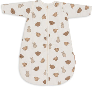 Jollein slaapzak baby met afritsbare mouw rond 60cm - miffy and friends