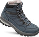 Grisport bari mid dames wandelschoenen - blue
