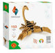 Alexander toys alexander - origami 3d - schorpioen