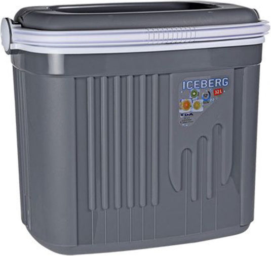 Eda koelbox - iceberg - 32 liter - grijs