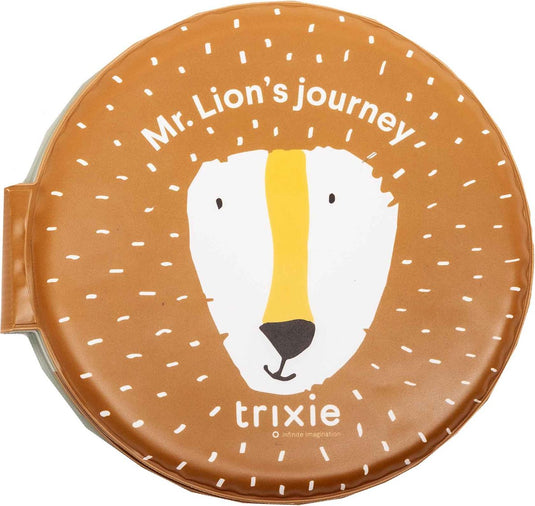 Trixie badboekje mr. lions holiday - waterboekje voor baby's - badspeelgoed vanaf 6 maanden - kleuren leren