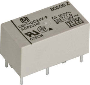 Panasonic dsp2a24 printrelais 24 v dc 5 a 2x no 1 stuk(s)