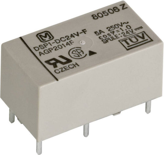 Panasonic dsp2a24 printrelais 24 v dc 5 a 2x no 1 stuk(s)