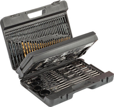 Kreator krt012803 - boor accessoires - 204-delige set - inclusief koffer