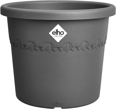 Elho algarve cilindro 30cm bloempot - antraciet