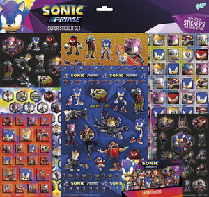 Totum sonic super stickerset