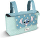 Karactermania - disney - lilo en stitch lovely - hamper - baby tas - pracktische luiertas voor de kinderwagen -blauw