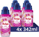 Robijn -intense wasparfum - pink sensation - 4 flessen x 342 ml