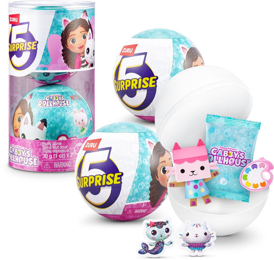5 surprise gabby's dollhouse 2 stuks van zuru