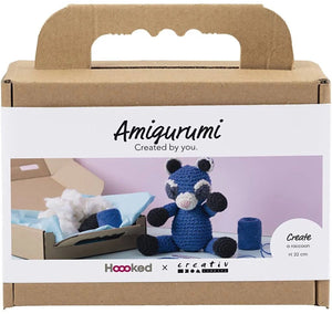 Creativ company cc haakpakket amigurumi wasbeer